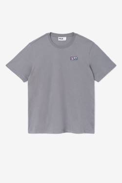 Grey Men's Fila Skylar Tee T Shirts | Fila580CF
